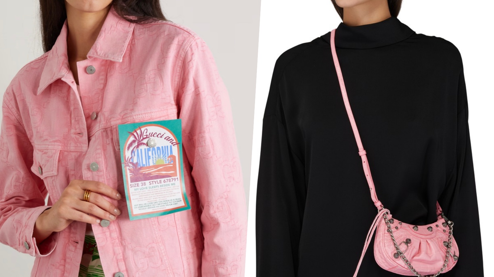 珊瑚紅穿搭單品