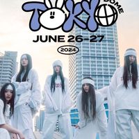 NewJeans日本東京演唱會群