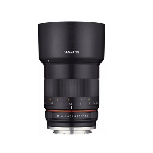 SAMYANG MF 85mm F1.4 手動對焦鏡 FOR CANON RF (公司貨)贈大清潔組+運動收納袋+PIXI腳架