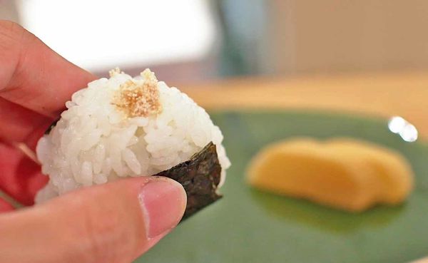 【台北美食】三代目俵屋玄兵衛the rice stand-全台首創無菜單飯糰料理