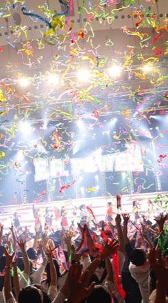 E-girls ROAD to the DOME