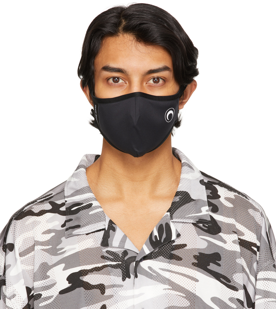 Marine Serre 黑色 Daily Wear 口罩