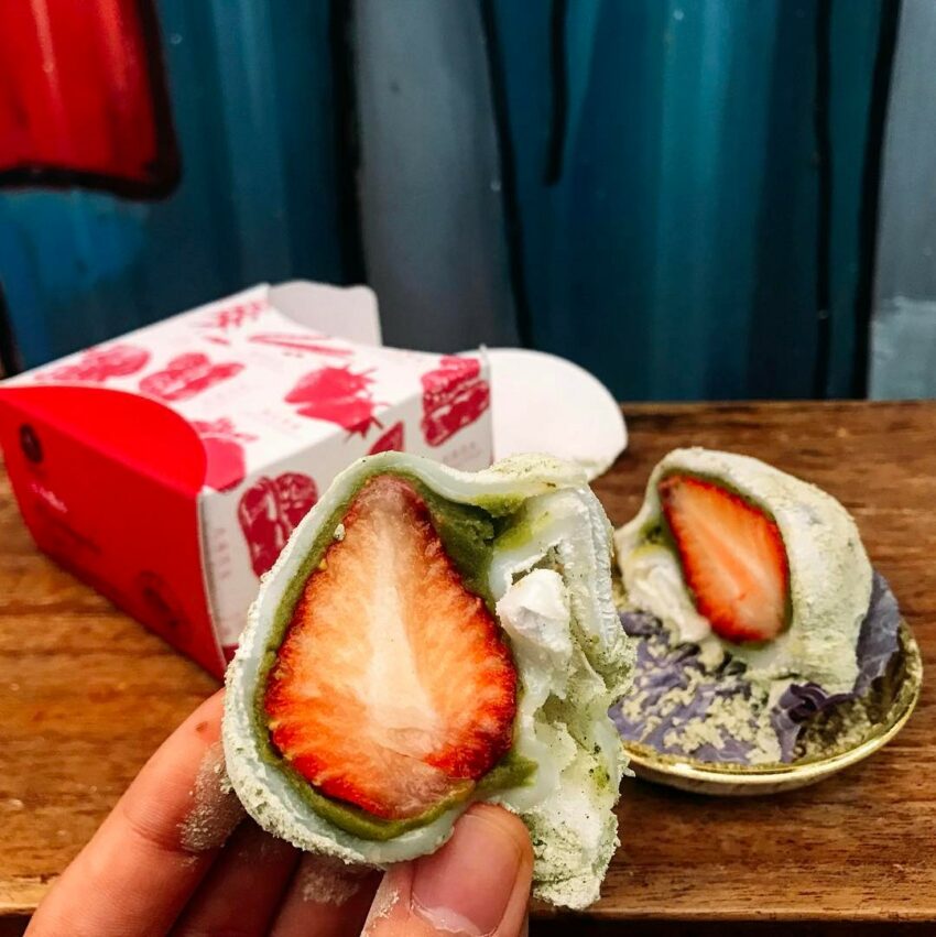 高雄伴手禮 高雄名產阿綿麻糬