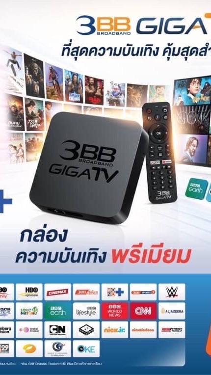 3BBเน็ตแรงติดตั้งฟรี