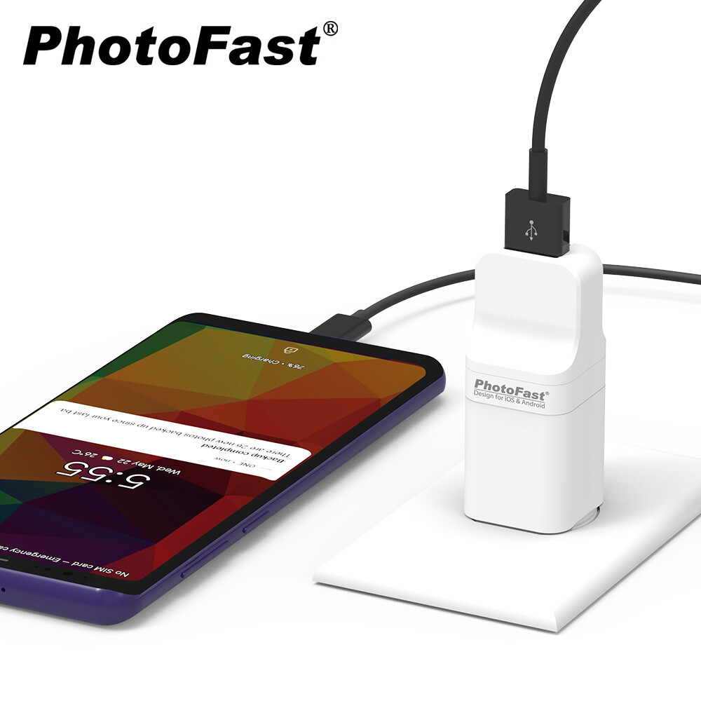 可當讀卡機使用 品牌:photofast 型號:photocube pro 傳輸埠:usb-a 插頭 * 1usb-a 接口 * 1micro sd記憶卡插槽 * 1 傳輸速度: *取決於記憶卡的傳輸