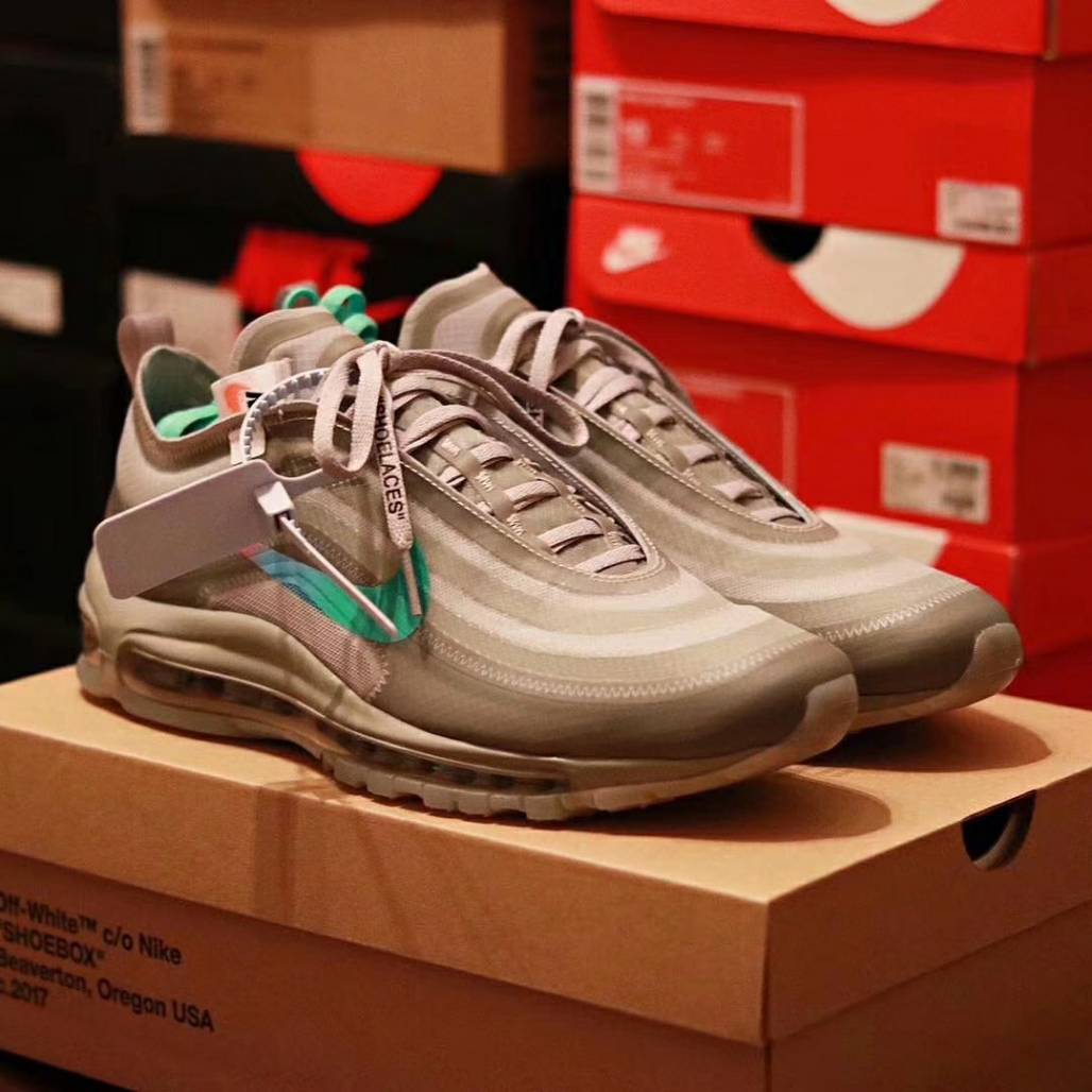 Off-White x Nike Air Max 97 情侶款