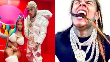 麻辣雞助陣！6ix9ine 新歌〈TROLLZ〉終於如願以「輾壓式」拿下告示牌冠軍單曲！