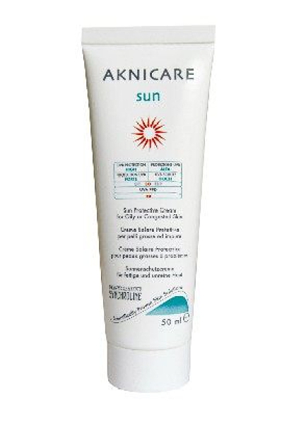 蒙娜麗莎 防曬隔離霜SPF30 (Aknicare Sun SPF30 ) 50ml