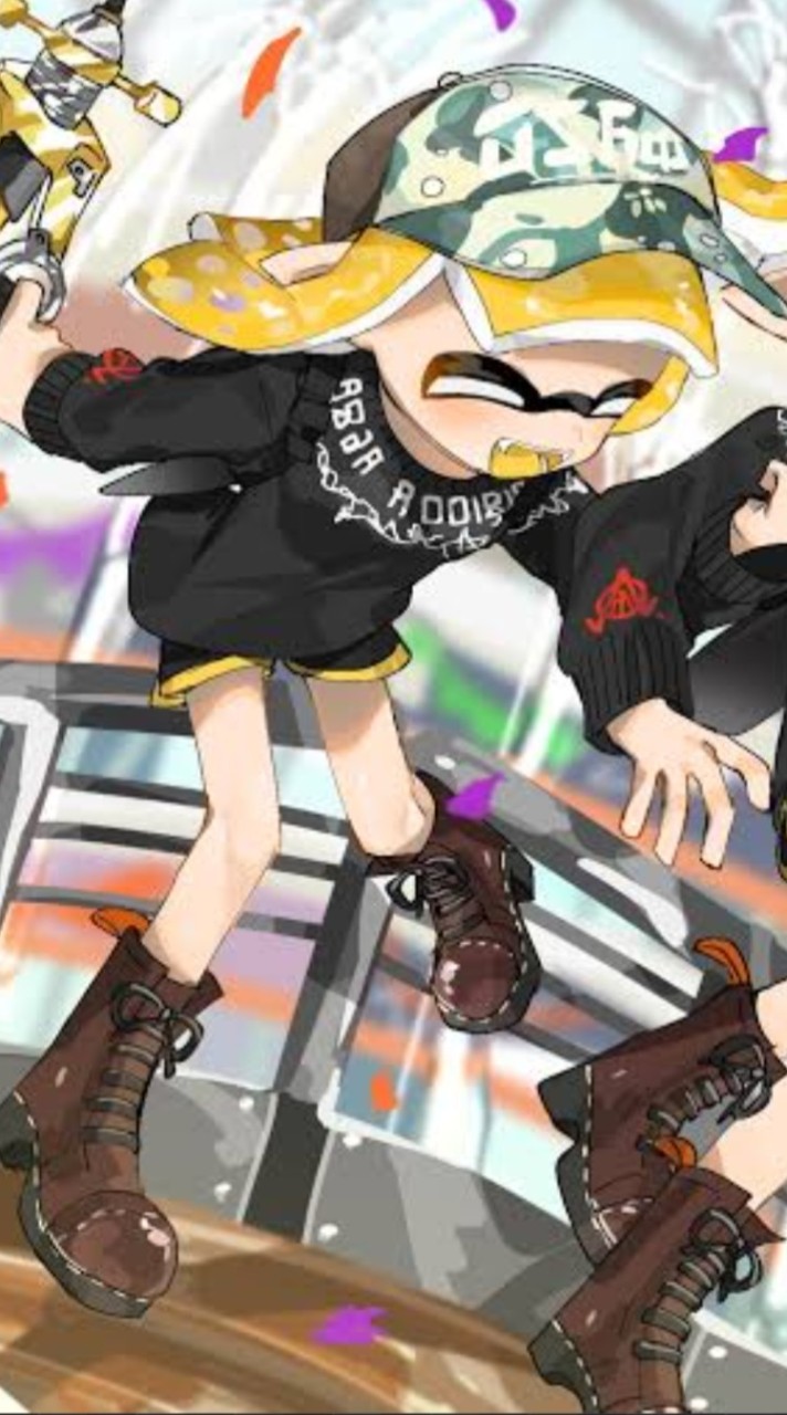 スプラ恋愛！イカップル！