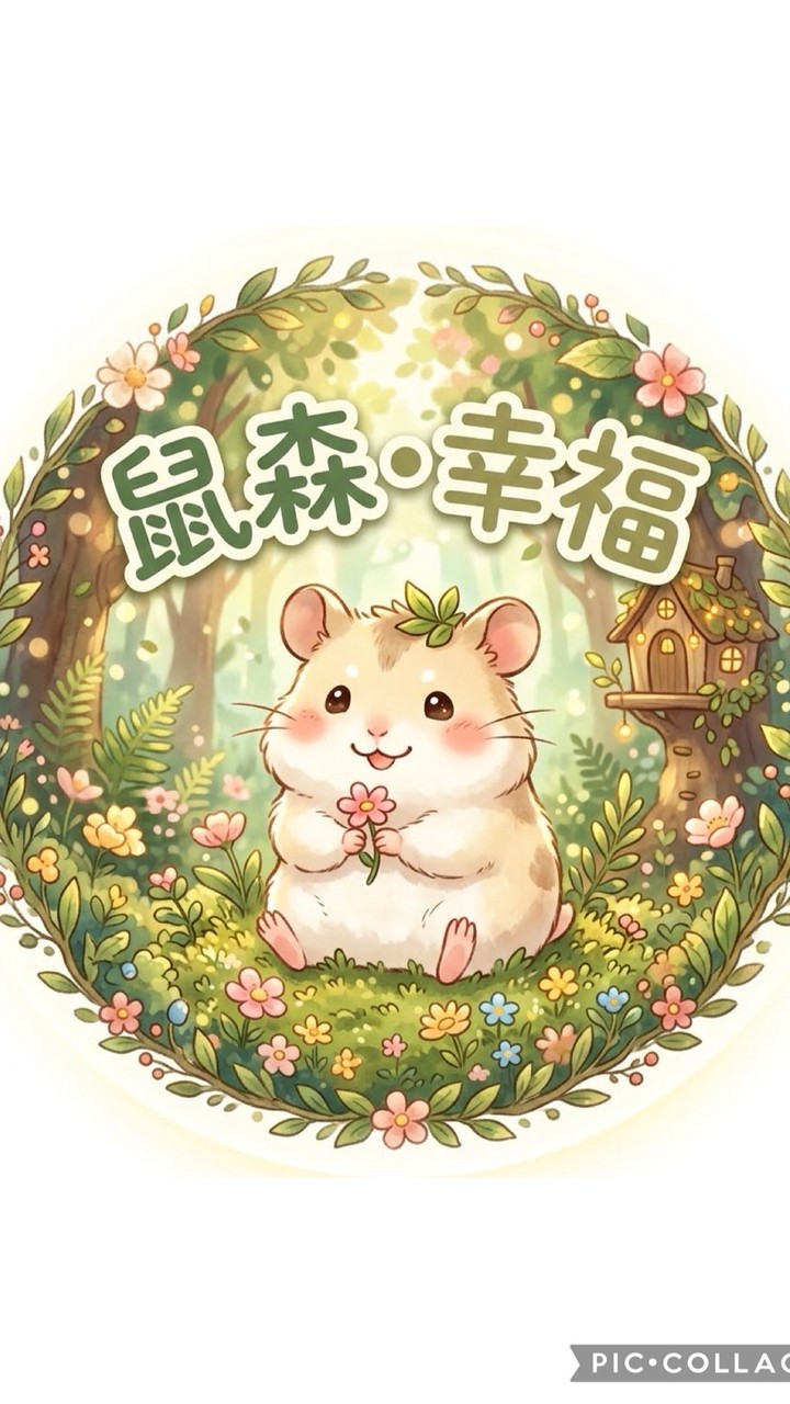 鼠森•幸福 ｜波利鼠舍｜黃金鼠｜金絲熊