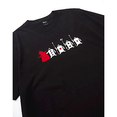 CACO-MIT 紅心皇后撲克牌T-情侶款-男【SDI106】