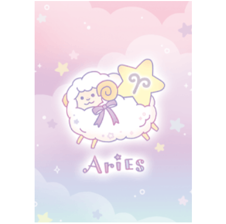 Dreamy zodiac sign Aries