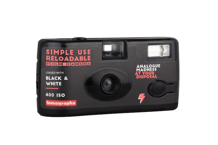 Lomography Simple Use 即可拍 底片相機（可重複使用即可拍）