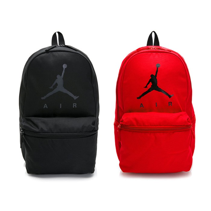 JORDAN AIR PACK 後背包品牌：NIKE建議售價：1580材質：100%聚酯纖維產地：印尼尺寸：44x29x15 cm容量：19L✅樂買網只賣正品，商品來源皆為台灣代理商正貨，絕對禁得起檢