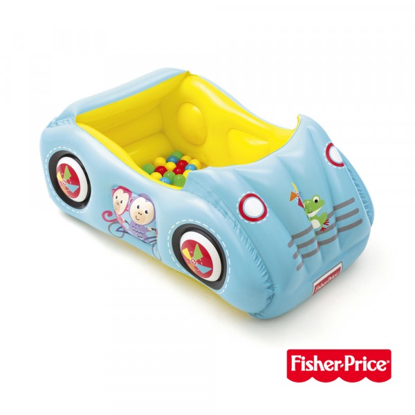 Fisher-Price 費雪 敞篷車 球池(送25顆球) 93535