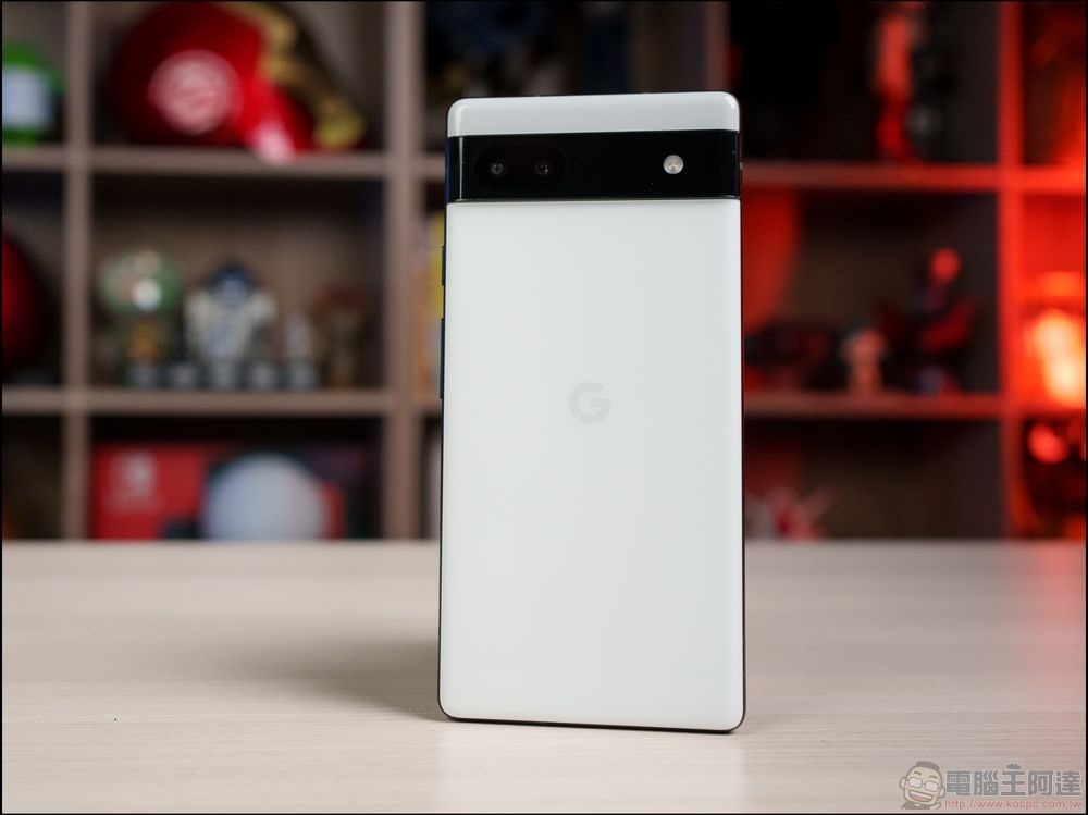 Google Pixel 6a 開箱 - 09