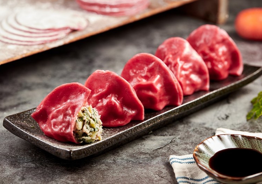 123水餃養生紅麴水餃