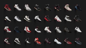 與你說飛人的故事 / Jordan Brand 推出 Air Jordan Collection 網站匯聚歷代戰靴史