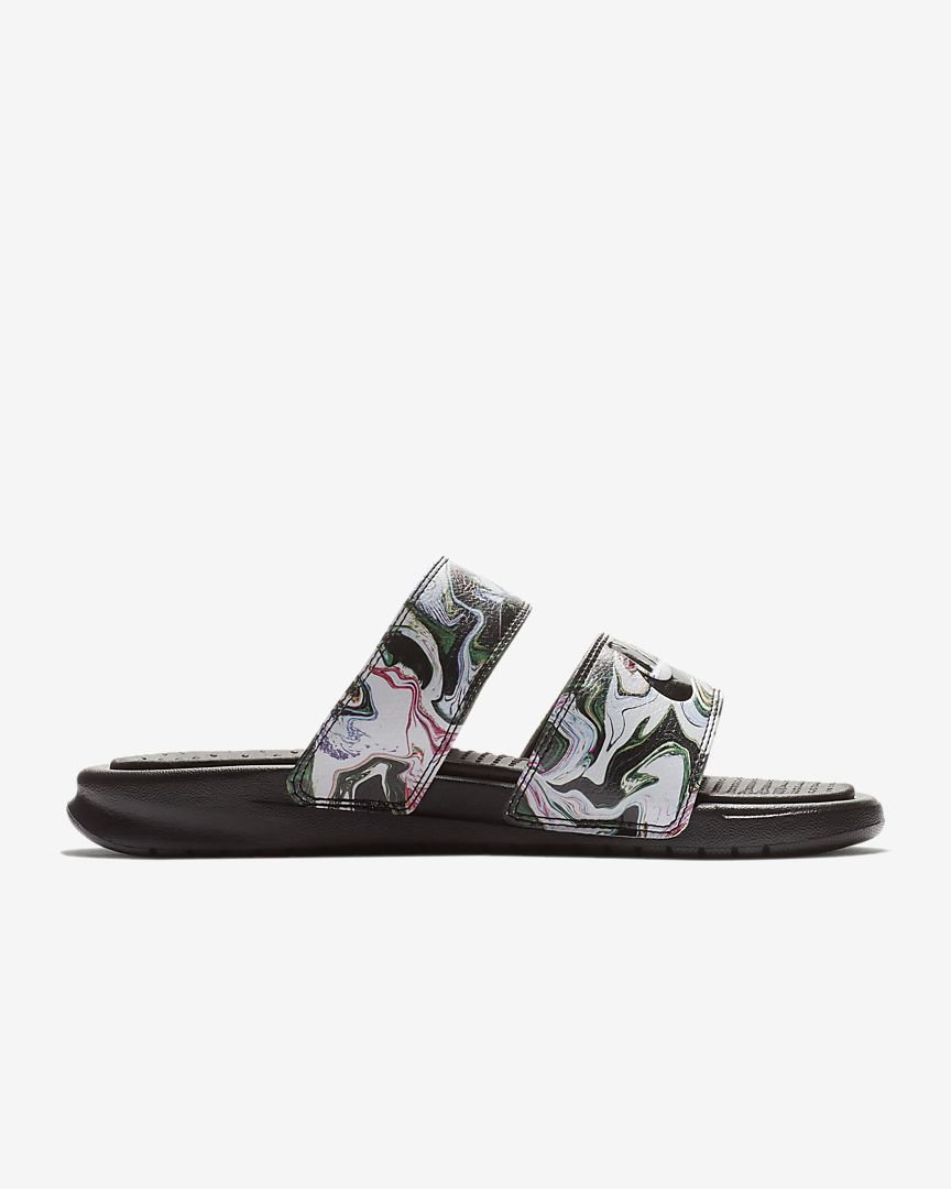 [ALPHA] NIKE WMNS BENASSI DUO ULTRA SLIDE 819717-003 女鞋 拖鞋