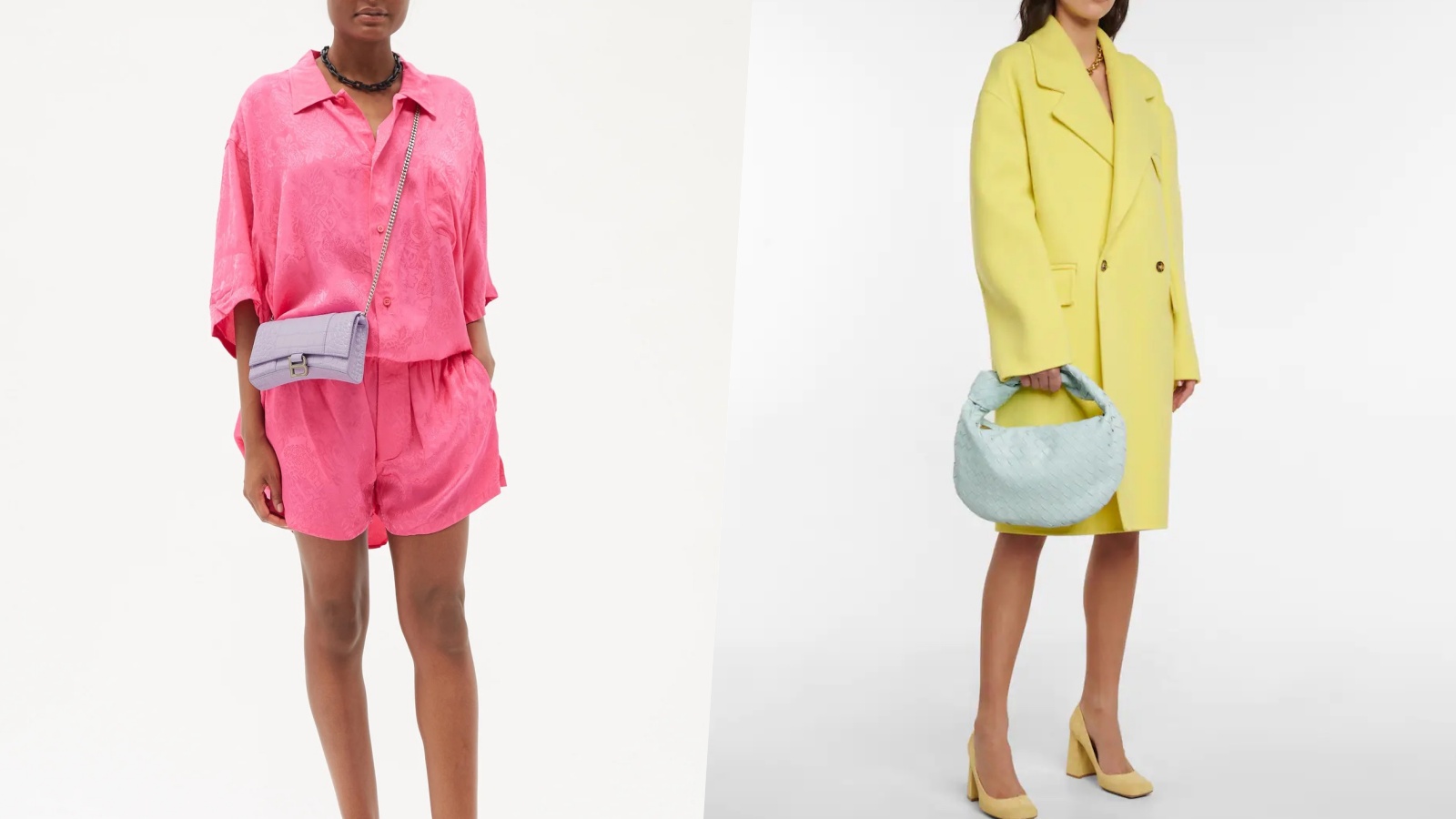 馬卡龍色系精品包