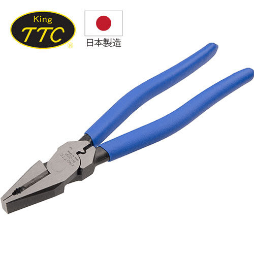 含端子壓著機能 ‧切割能力(φmm) 鐵絲（電線) 1.2 銅線 4.0 絞線 8.0?