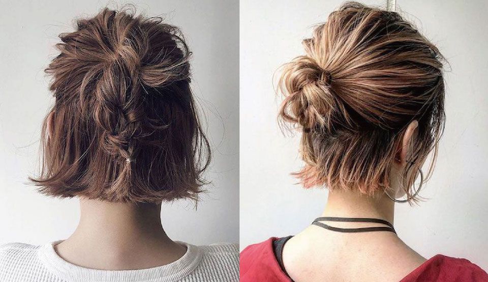 短髮換長髮的「頭髮過渡期」編髮技巧公開