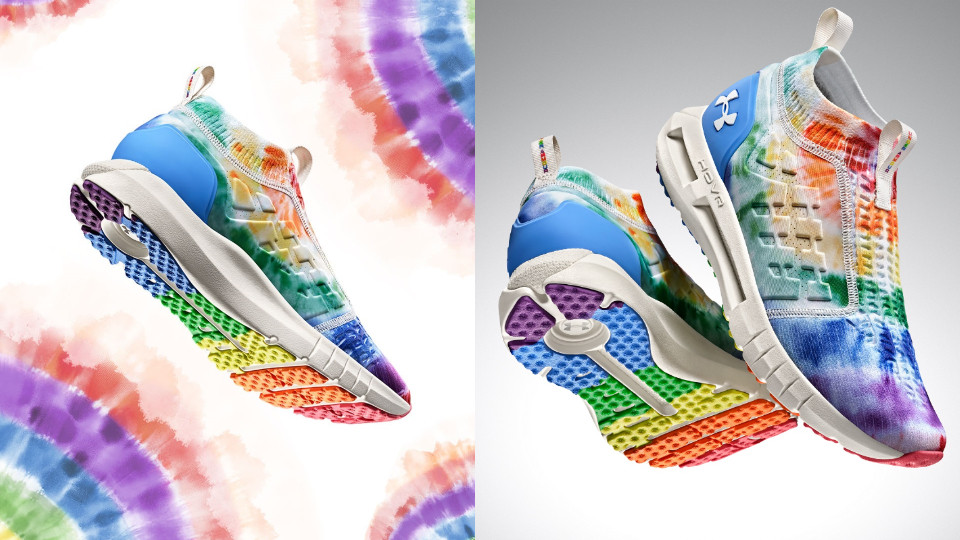 UNDER ARMOUR HOVR Phantom Slip Pride，NT$4,680