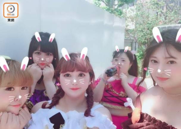 肉肉女團出道又唱又跳為減肥 On Cc 東網 Line Today