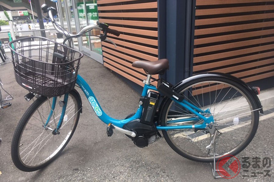 トヨタがなぜ自転車サービス参入？ 今後拡大も視野に「ちかチャリ 