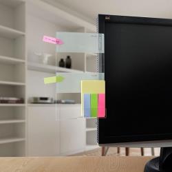 ◎手機充電預留孔|◎黏在螢幕側邊隨寫隨貼|◎收納空間大大升級種類:支架顏色:灰色系尺寸:186X105X2mm內容物:側邊留言版X1保固:新品瑕疵產地:台灣