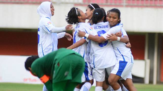 Link Live Streaming Final Leg Pertama Liga 1 Putri Persib