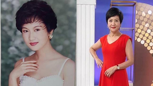崔佩儀當年以電視劇「花系列」惡女形象走紅。翻攝／崔佩儀臉書