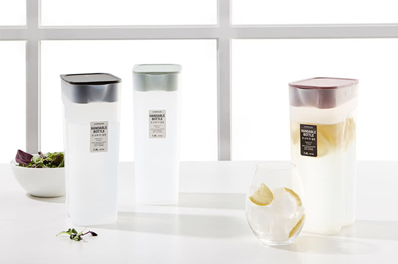 樂扣樂扣莫蘭迪色PP冷水壺 1.4L