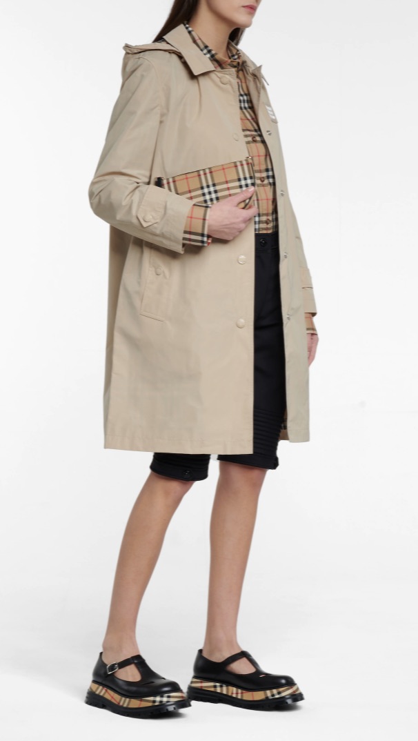 BURBERRY Aldwych leather Mary Jane loafers