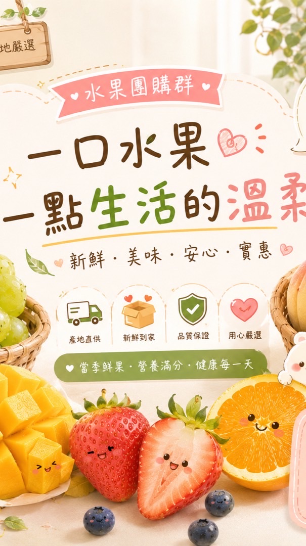 一口水果 一點生活的溫柔