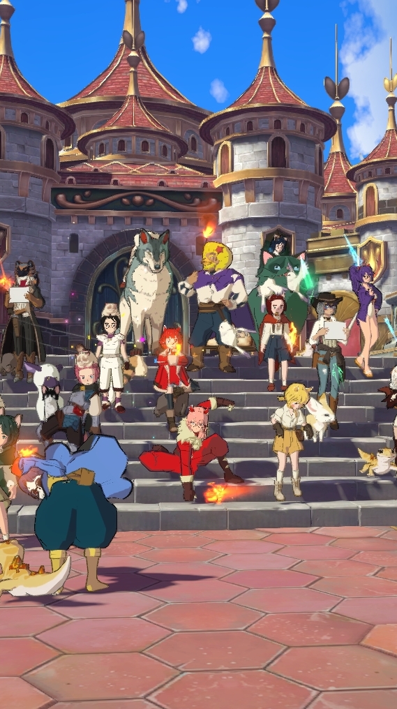 Catfood @ Ni no kuni