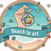 Beach to Art🖌️🎨