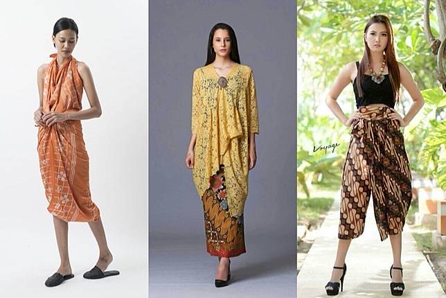 Cara Pakai Tren Kain Batik 2021 Untuk Berbagai Model Tanpa Perlu Beli Baru Womantalk Com Line Today