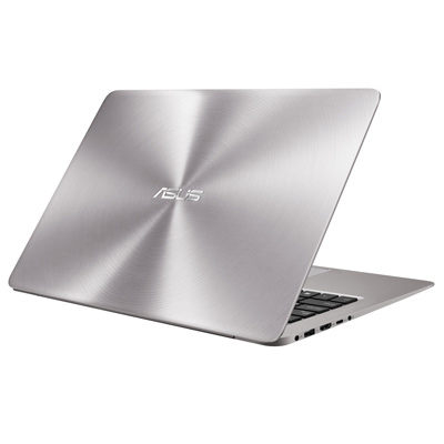 全新 ZenBook UX410 以迷人的纖薄、輕盈設計，帶來典雅、細緻感受及優異效能。