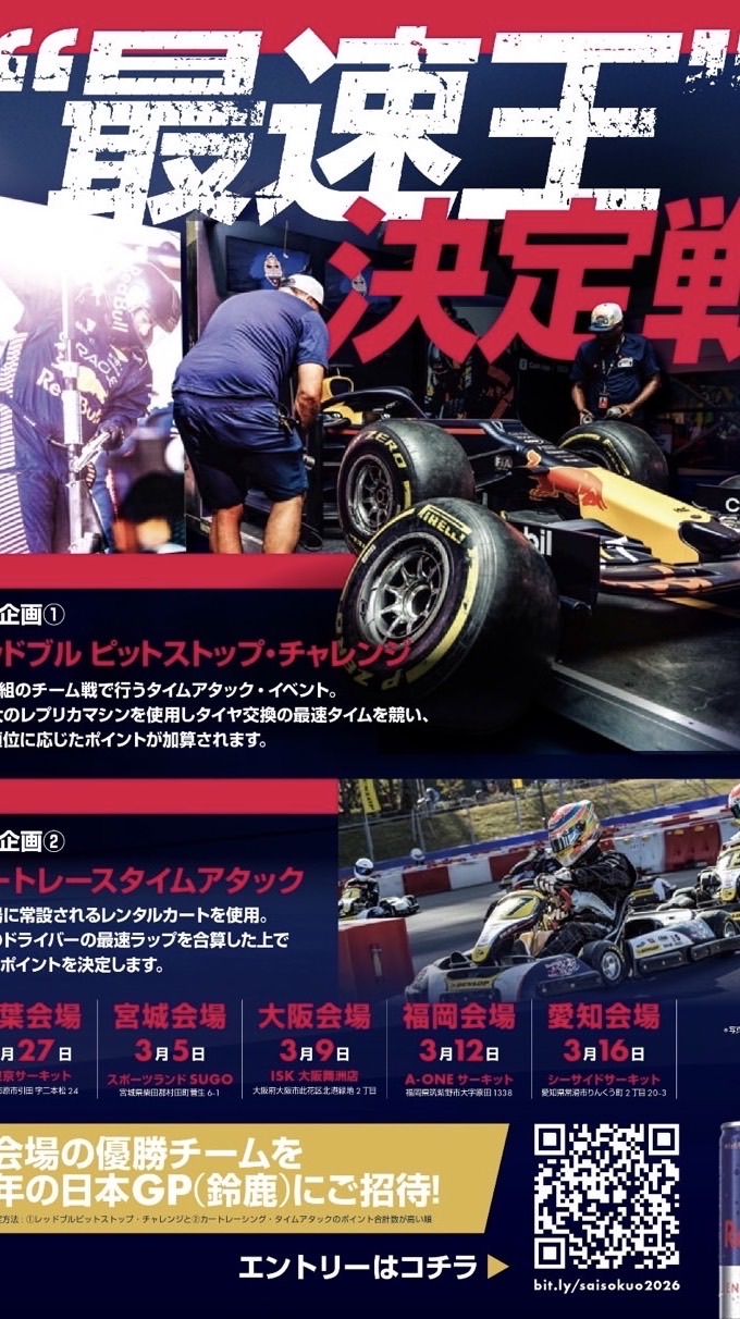 "最速王"決定戦@新東京サーキット