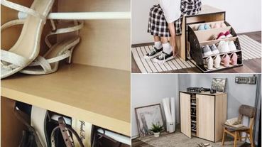 【直播摘錄】鞋櫃收納不再是問題！聰明鞋櫃設計給你多一個買鞋的理由