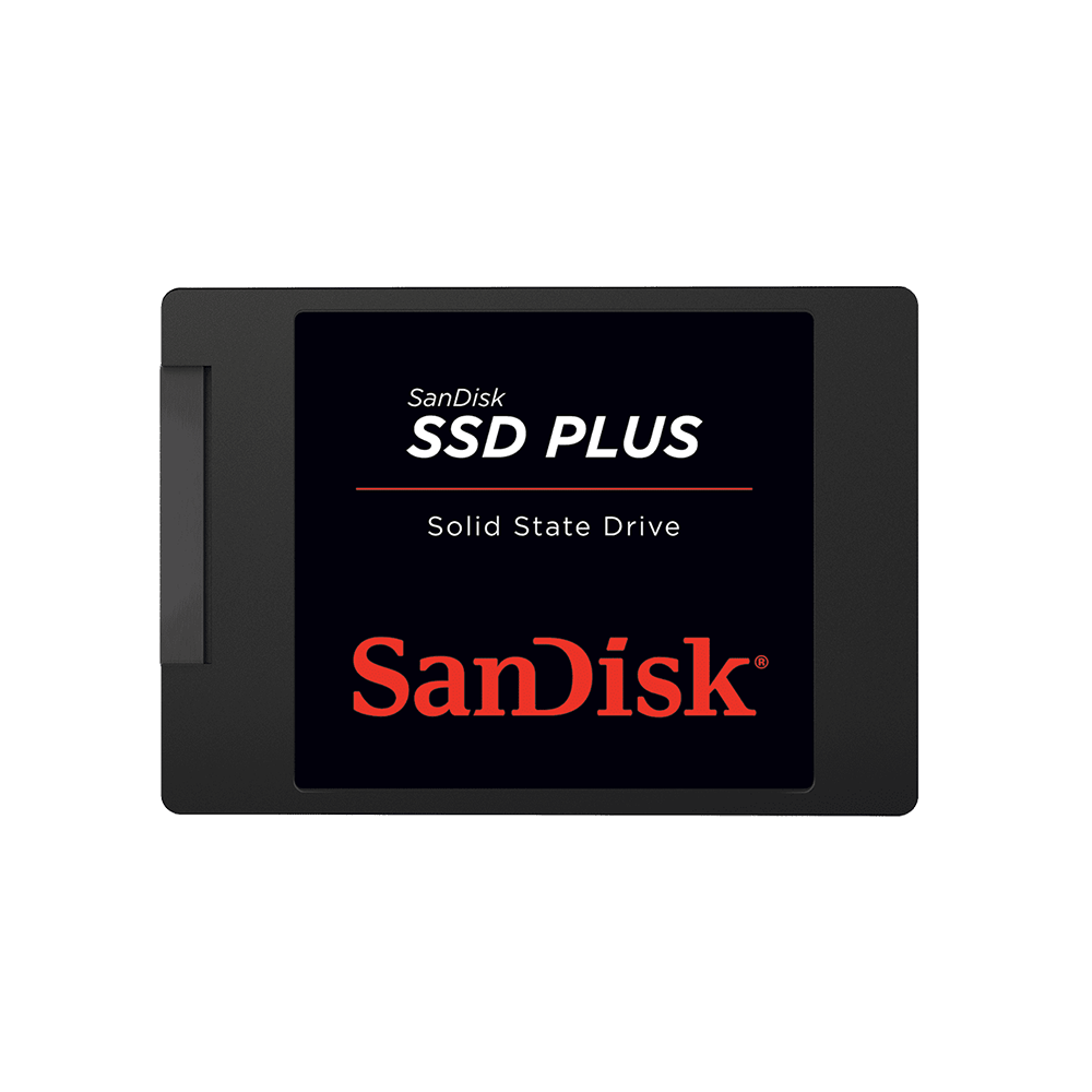 可靠、迅速與充足的容量SanDisk 是固態儲存裝置技術的先驅，更是值得信賴的品牌，藉由 SanDisk SSD Plus 可提供更快的速度與更高的效能。此固態硬碟可提供高達 535MB/s 的循序讀