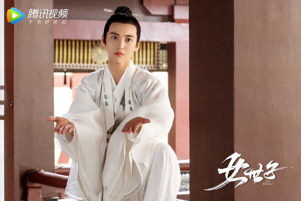 熱播甜寵劇古裝女神4：尤靖茹 飾演《女世子》韓十一