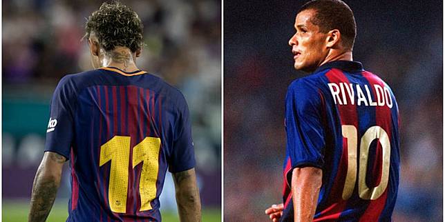 Neymar Hengkang, Rekor Gol Rivaldo Aman