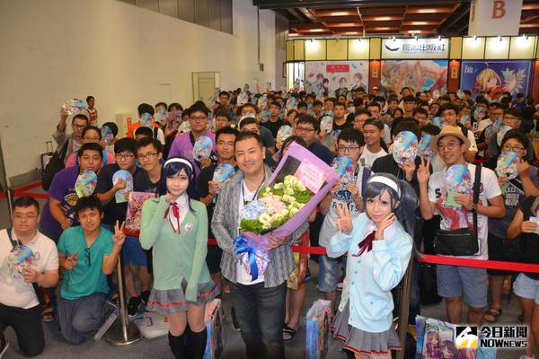 漫博18 學不來 作者筒井大志首次出國就獻給台灣 Nownews 今日新聞 Line Today