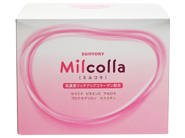 SUNTORY 三得利~ Milcolla 次世代蜜露珂娜 膠原蛋白(30包盒裝)【D268524】