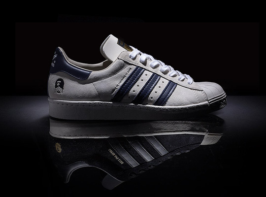 BAPE x adidas Originals Fall/Winter 2011 'B-Sides' Superstar 80s