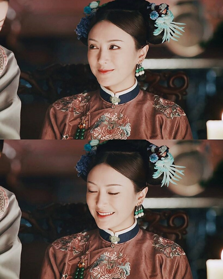 反差式演技2：秦嵐《延禧攻略》富察容音vs《怪你過分美麗》莫向晚