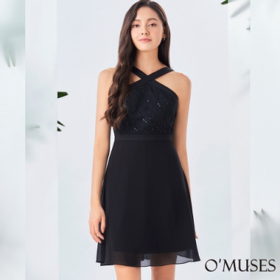 性感宴會洋裝 修身剪裁