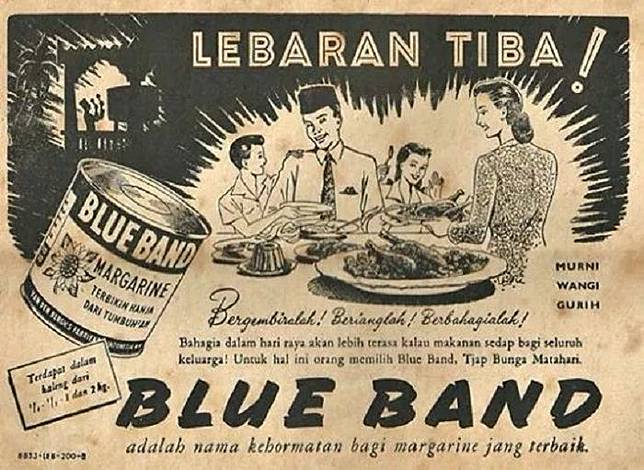 Gambar Iklan Makanan Produk Hitam Putih